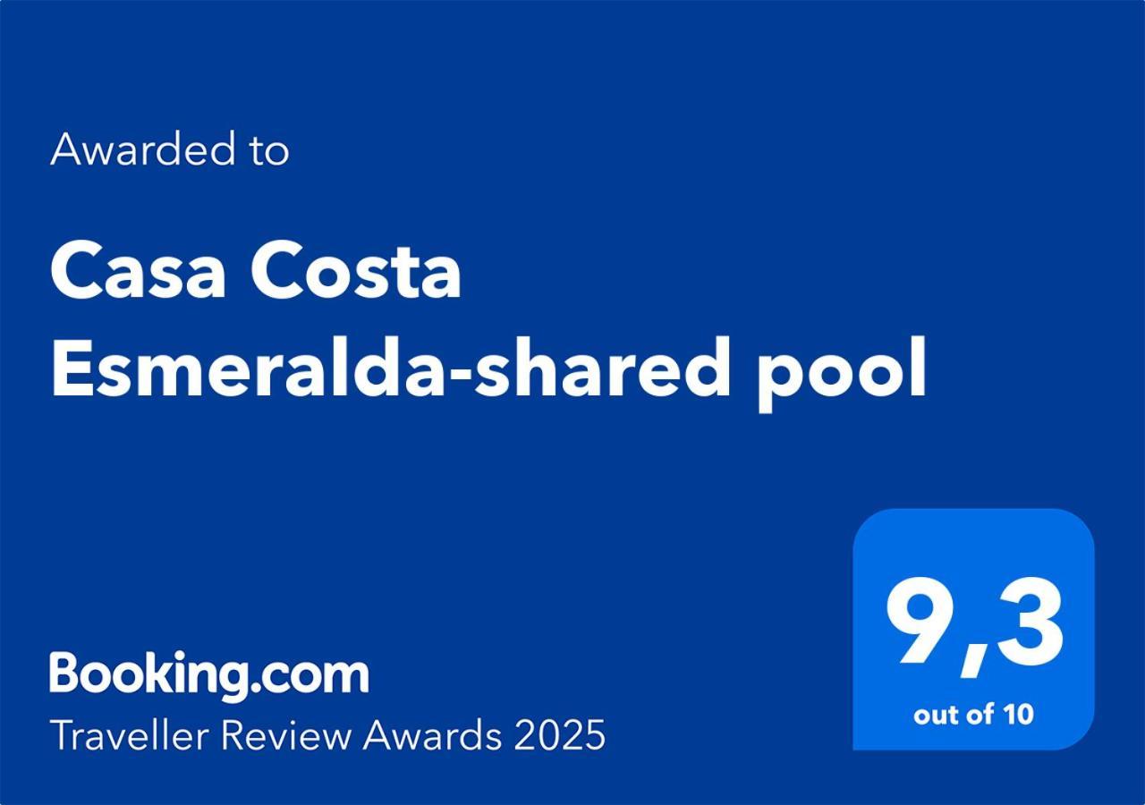 קוסטה טגוויסה Casa Costa Esmeralda-Shared Pool מראה חיצוני תמונה